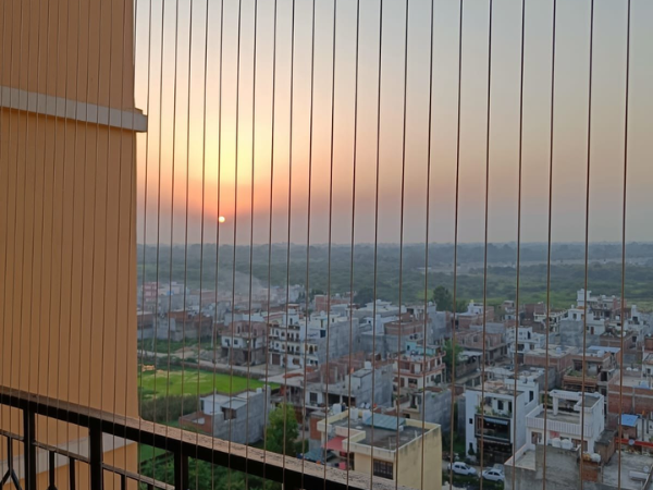 Invisible Grill Installation