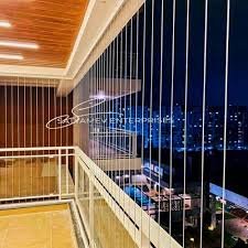 Invisible Grill Safety Design